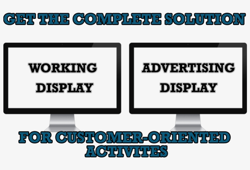 Multiple Monitors Complete Solution For Customer-oriented - St. John's Red Storm, transparent png download