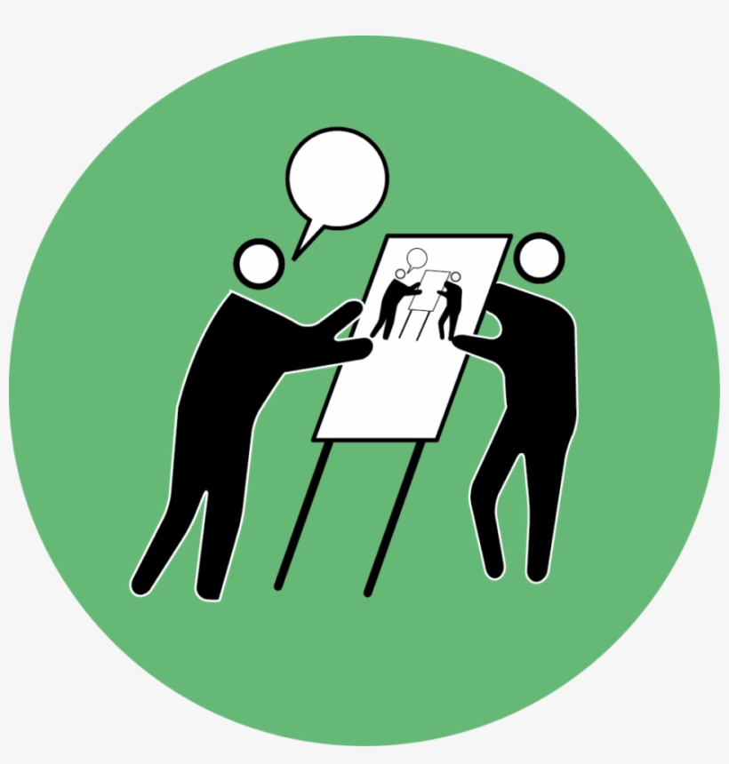 Building And Sharing Knowledge - Illustration, transparent png download