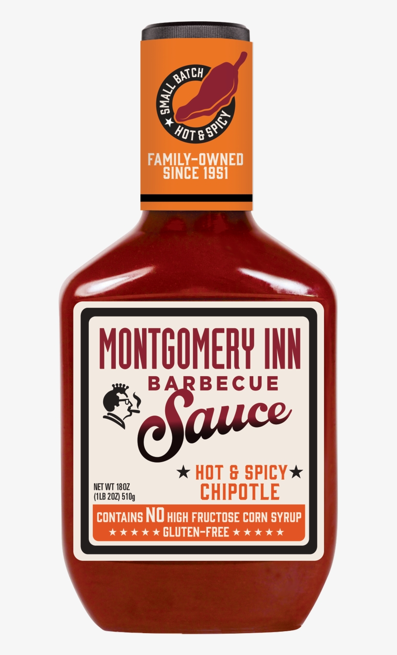 Chip Sauce Transparent - Glass Bottle, transparent png download