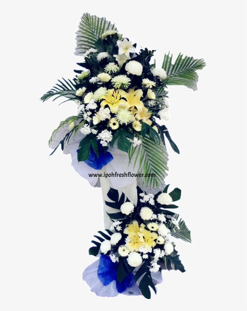 Condolence Flower Stand C1 - Bouquet, transparent png download