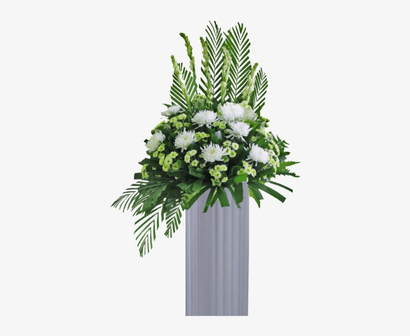 Condolence Flower - Bouquet, transparent png download