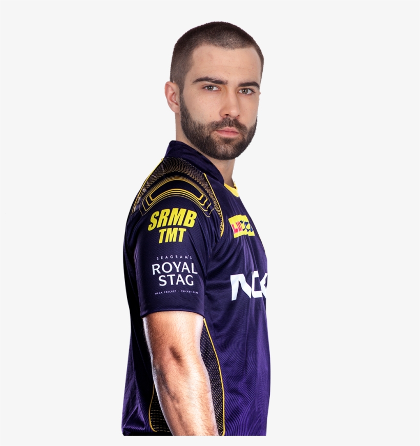 Buy Kkr Replica Jersey 2018 - Polo Shirt, transparent png download