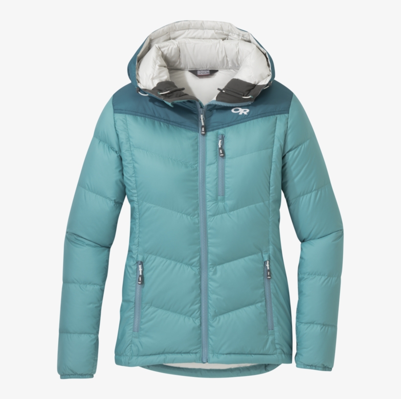 outdoor research women's transcendent down hoody