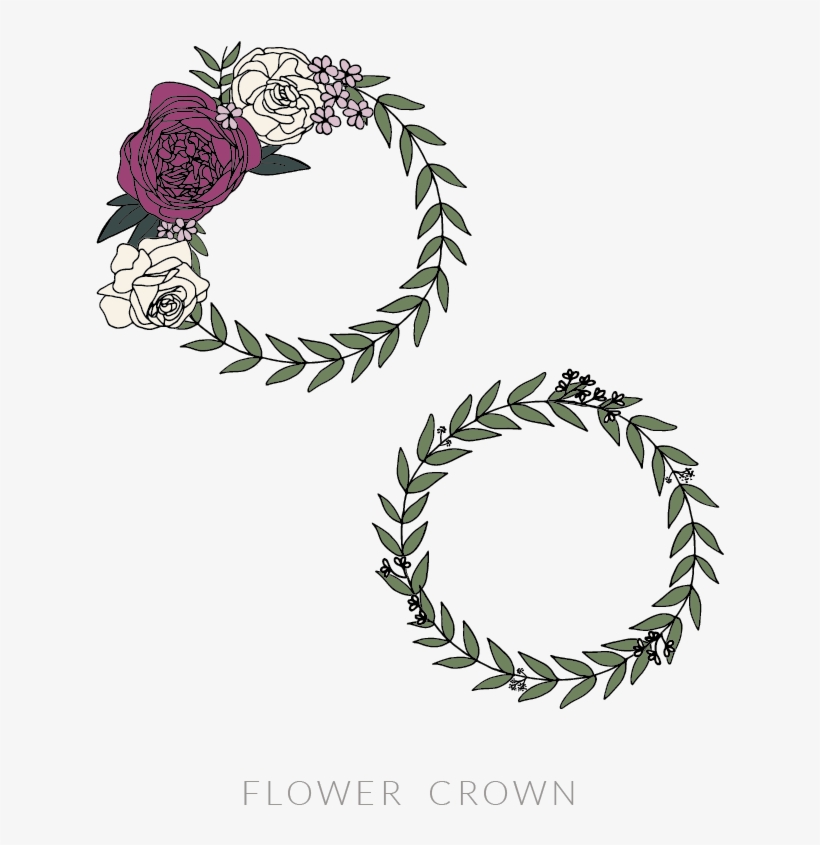 Wedding Menu Pics Words-06 - Floral Design, transparent png download