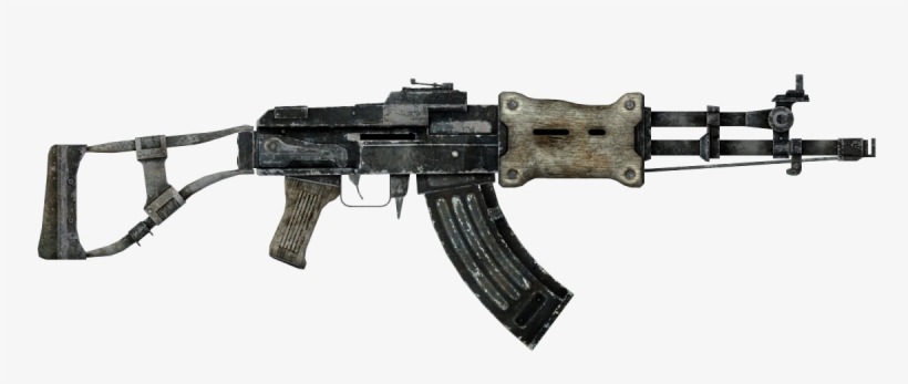 Chinese Assault Rifle - Fallout Chinese Rifle, transparent png download