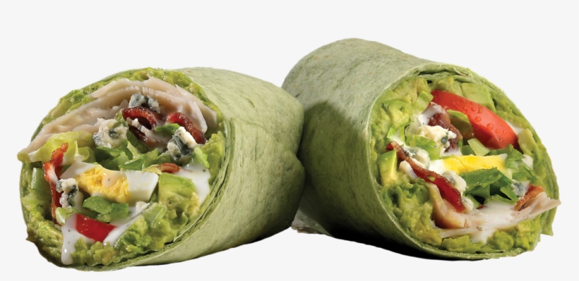 Which Wich Cobb Salad Spinach Wrap - Wich Cobb Salad Wrap, transparent png download