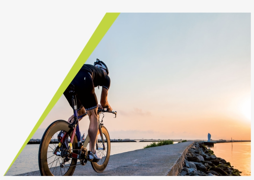 Premium Pads For Cyclists - Duathlon, transparent png download