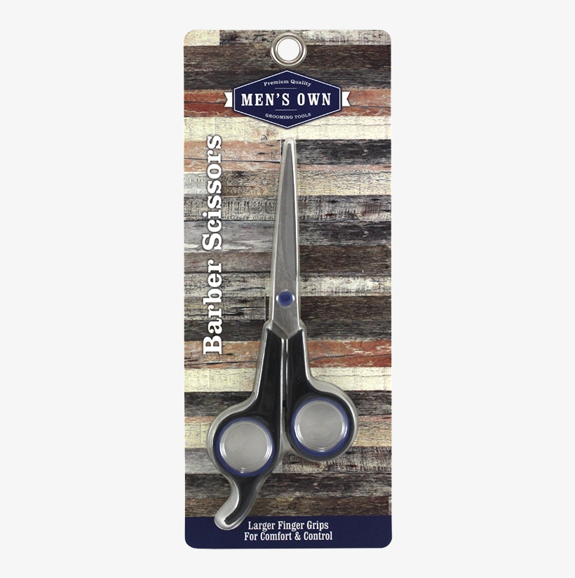 Men's Own Barber Scissors - Blond, transparent png download