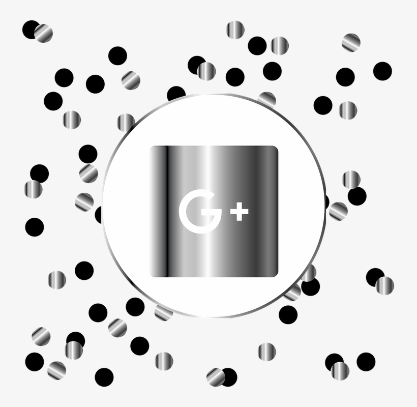 Google Plus Users Have Until April 2nd To Download - Logo Telefono Plateado Png, transparent png download