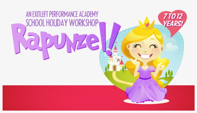 Rapunzel Facebook Cover - Little Princess, transparent png download