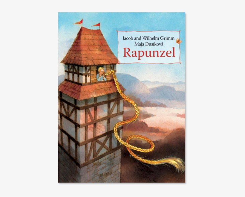 Add To Wishlist Loading - Rapunzel Brothers Grimm Book, transparent png download