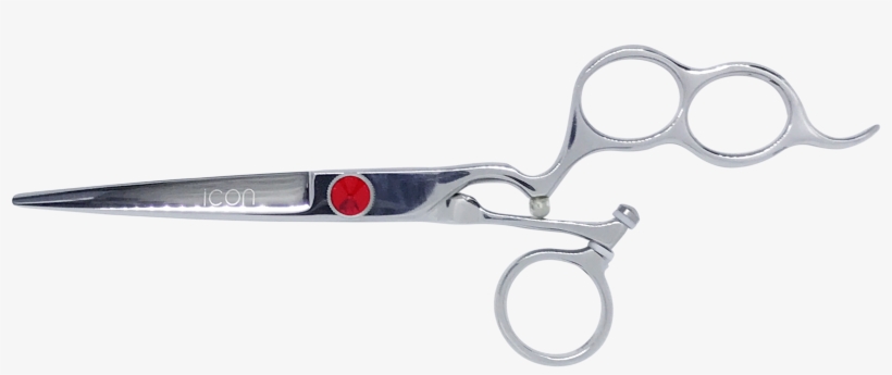 5" Right Handed Chrome Swivel Thumb Shears Jws150 - Scissors, transparent png download