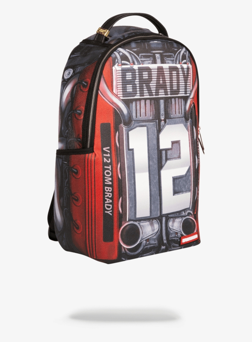 Sprayground Brady 12 V 12 Backpack - Hand Luggage, transparent png download