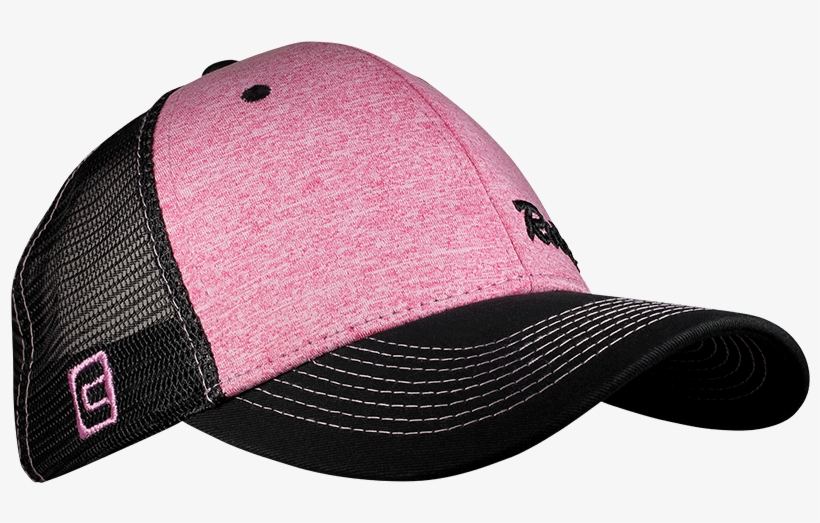Snapback Baseball Pink Heather - Baseball Cap, transparent png download