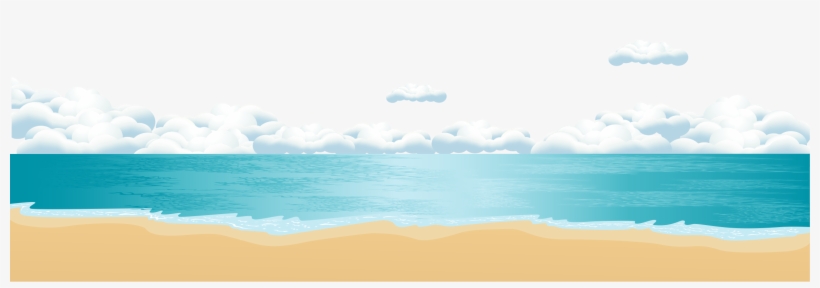 Png Transparent Collection Of Free Flat Design Download - Sea, transparent png download