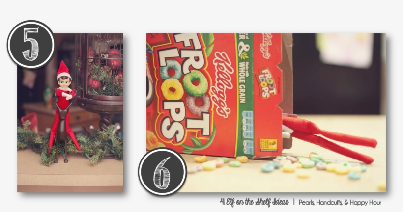 He Rode A Reindeer Into Town And Didn't Want To Get - Froot Loops, transparent png download