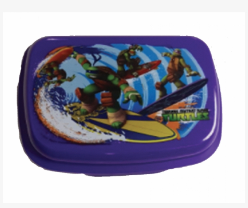 Ninja Turtles Tmnt Lunch Box Wave Tru 6840640, Teenage - Superhero, transparent png download
