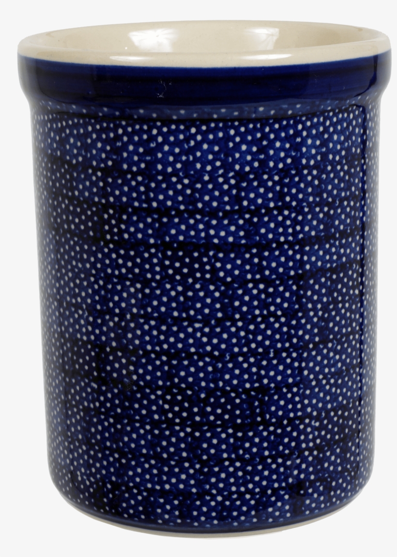 Utensil Holder/wine Chiller - Платье В Горошек Винтаж, transparent png download