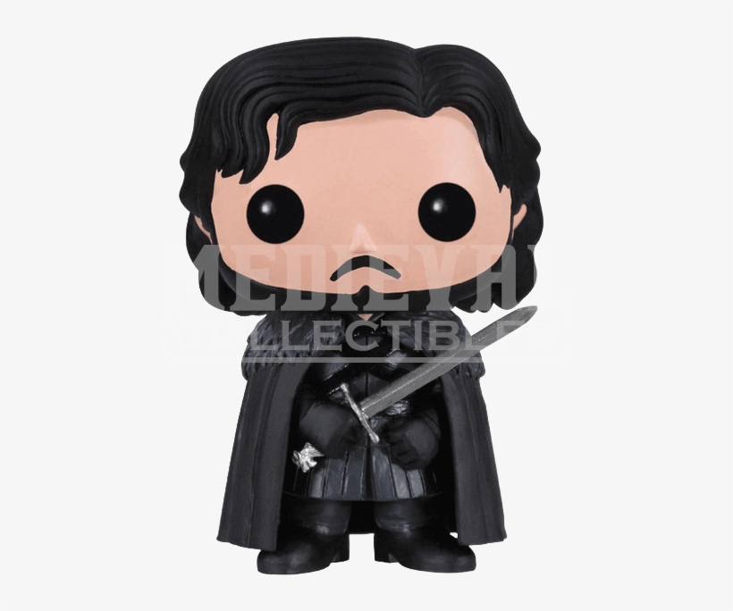 Funko Pop Jon Snow, transparent png download