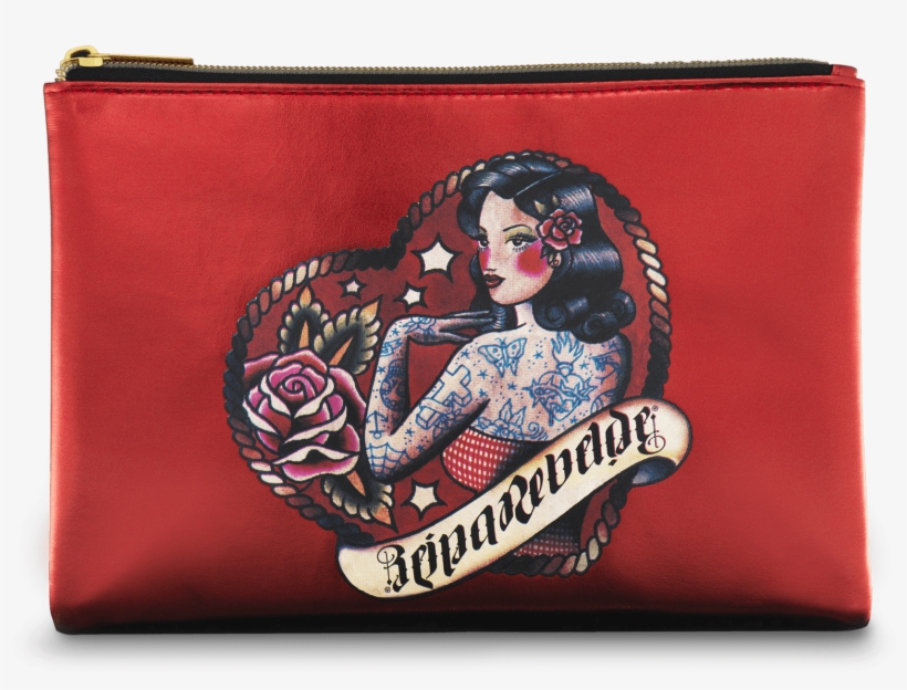 The Reina Rebelde Bolsa - Viva_glam_kay, transparent png download