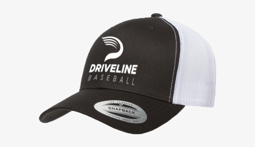 Driveline Baseball Trucker Hat - Yupoong Retro Trucker Cap, transparent png download