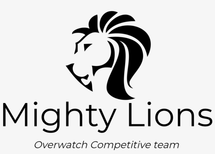 Mighty Lions Logo Black - Clients On Demand, transparent png download