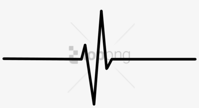 Free Png Heartbeat Line Png Png Image With Transparent - Transparent Heartbeat Line Png, transparent png download