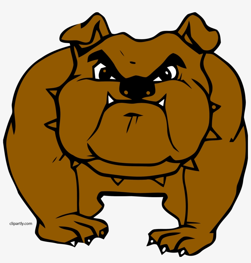 Dog Clipart Bulldog Png - Dog Clip Art, transparent png download