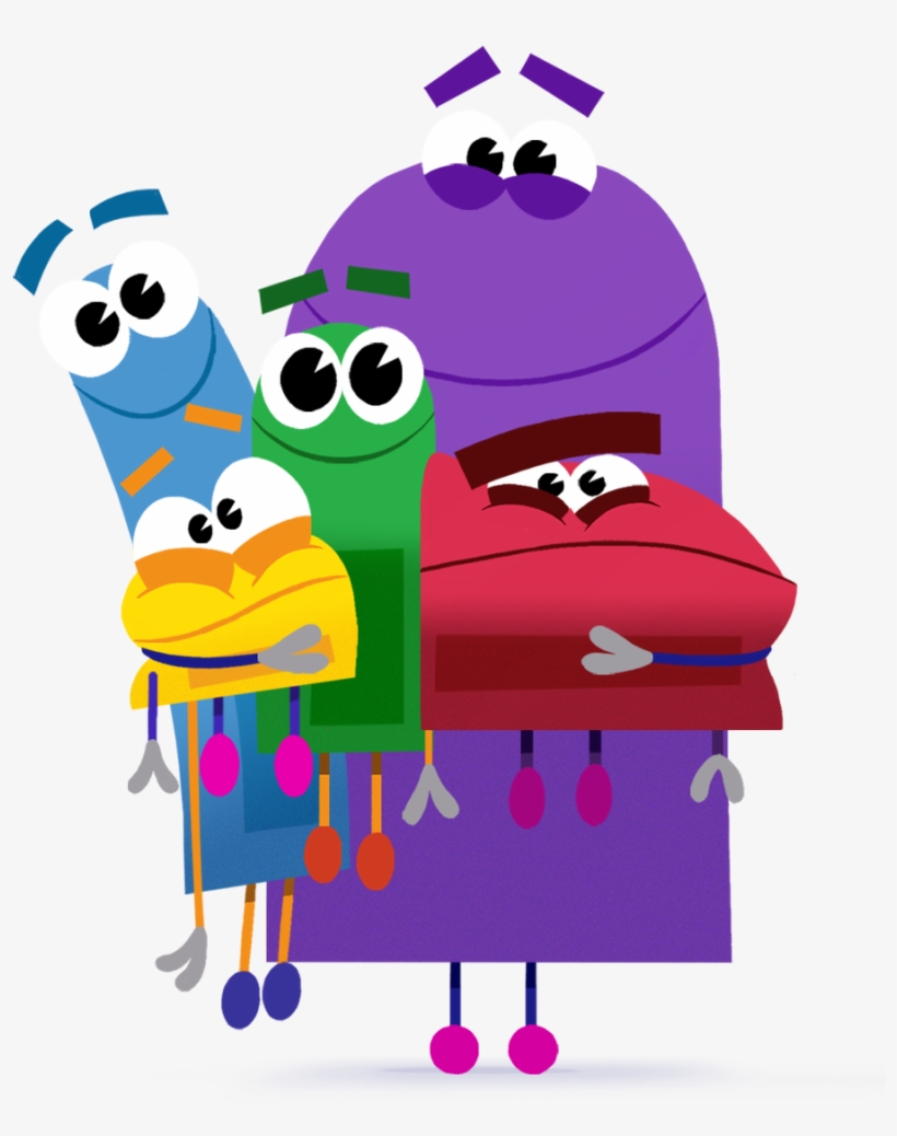 If You Then You Don't Don't Love Deserve Me At My Me - Storybots Super Songs, transparent png download