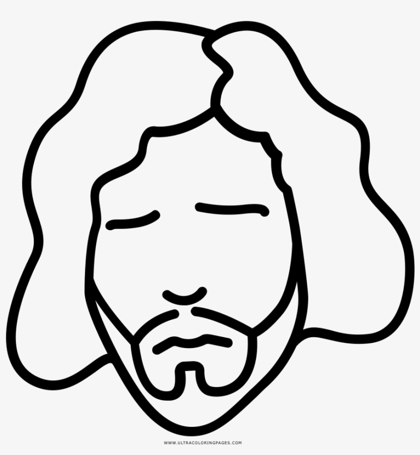 Jon Snow Coloring Page - Line Art, transparent png download
