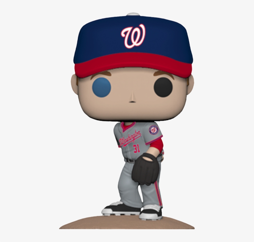 Fun37976 Mlb Max Scherzer Funko Pop Vinyl Popcultcha - Funko Pop Toys Cm, transparent png download