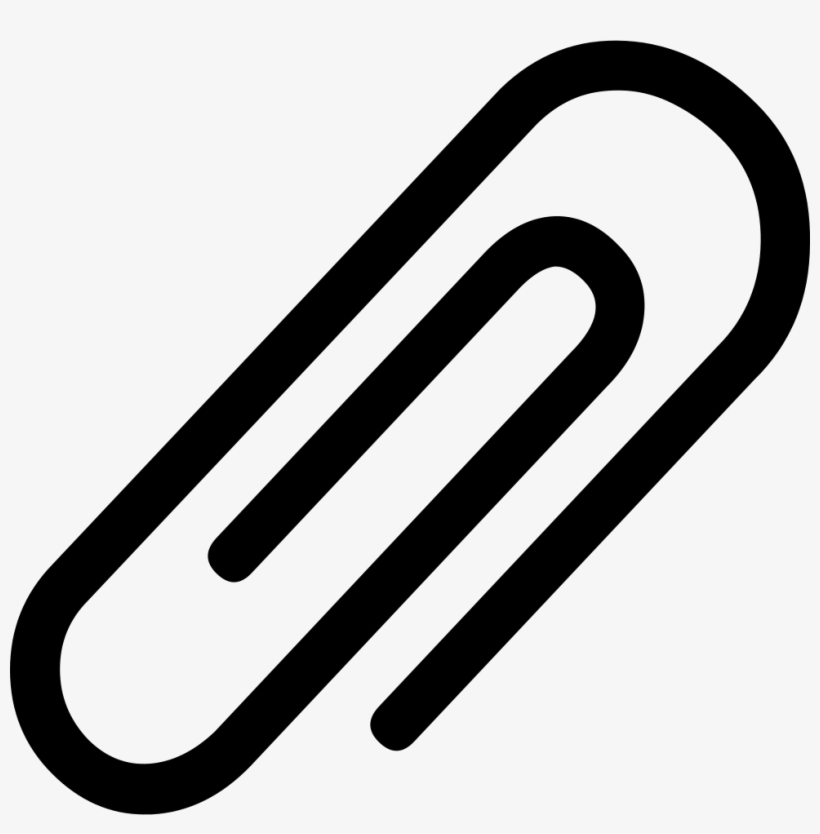 Paper Clip Comments, transparent png download