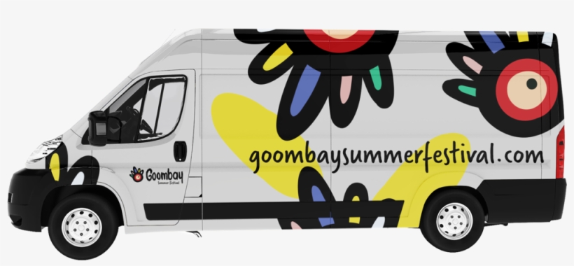 Goombay Van - Compact Van, transparent png download