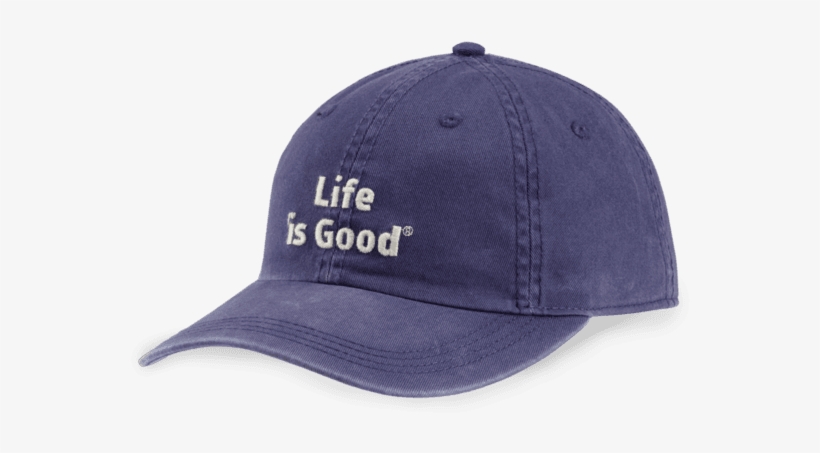 Download Baseball Cap Png Images - Life Is Good Hat, transparent png download