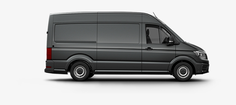 Crafter Panel Van - Vw Crafter 2019 White, transparent png download