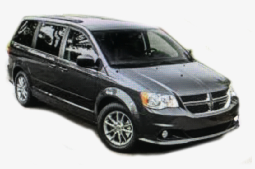 Dodge Van - 2017 Dodge Caravan Layout, transparent png download