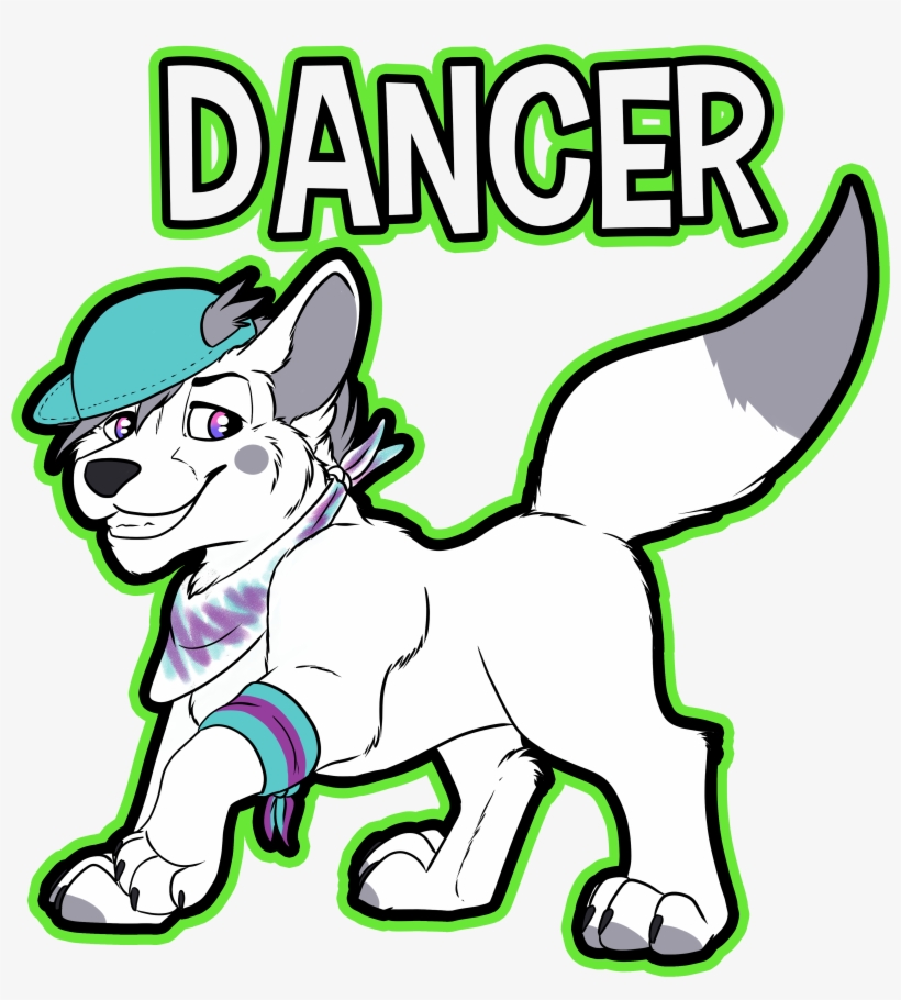 Dancer - Cartoon, transparent png download