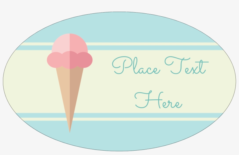 Ice Cream Scoop Template - Ezpz, transparent png download