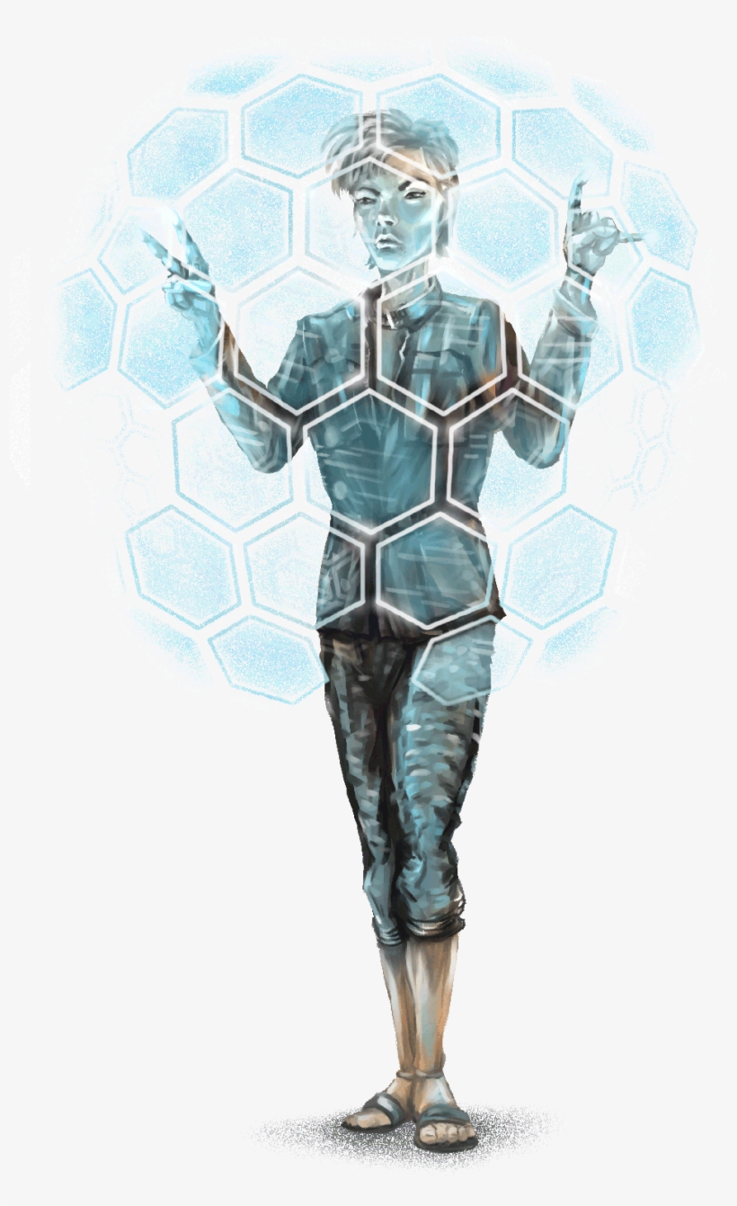 The Hacker Keeps Your Activities Hidden From The Authority, - Illustration, transparent png download