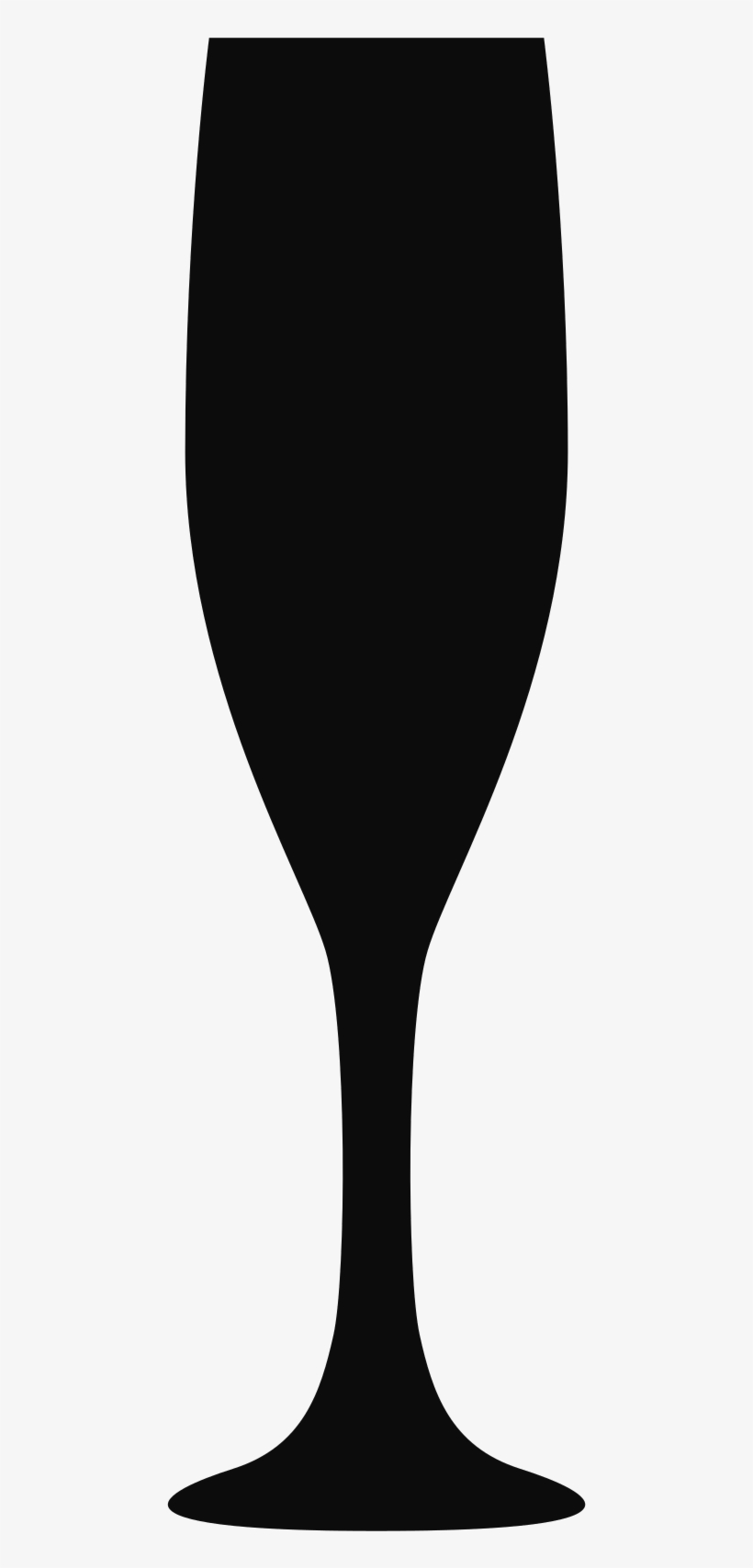 Open - Champagne Glass, transparent png download