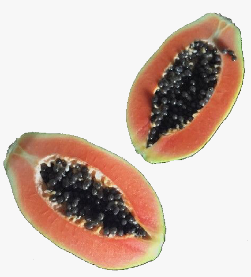 #papaya #sticker #png #polyvore #moodboard - Portable Network Graphics, transparent png download