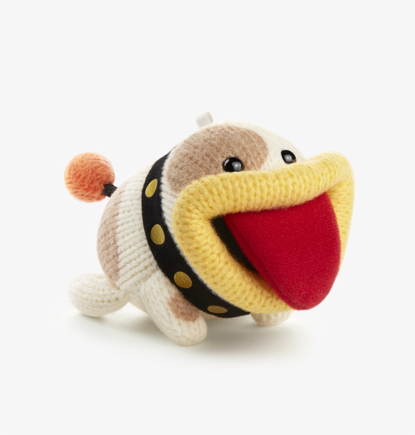 Yarn Png - Yarn Poochy Amiibo, transparent png download