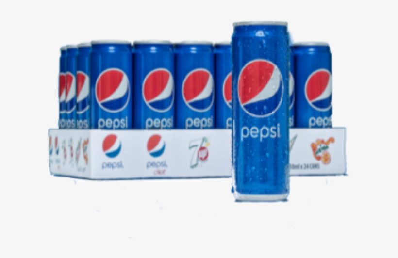 Pepsi Can 330ml X - Carbonated Soft Drinks, transparent png download