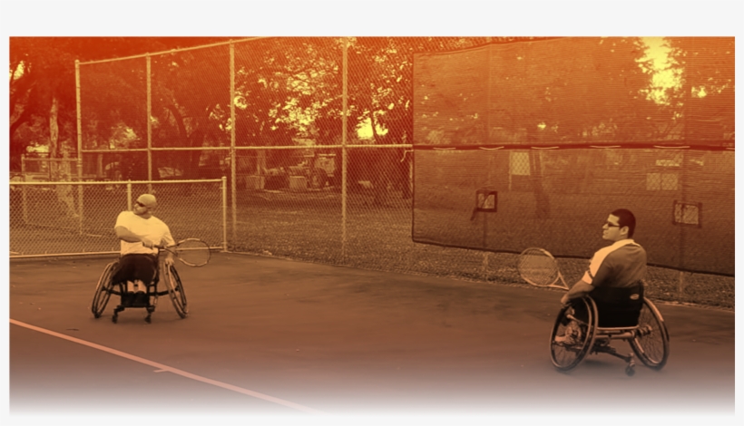 Content Created Creative Lab Mcclatchy And Paid For - Wheelchair Tennis, transparent png download