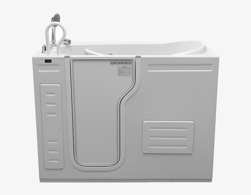 Aurora Walk In Tub - Bathtub, transparent png download