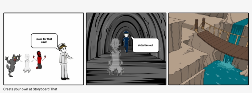 The Monster Detective - Cartoon, transparent png download