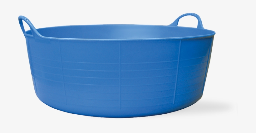 Small Shallow Gorilla Tub® 4 Gal - Bathtub, transparent png download