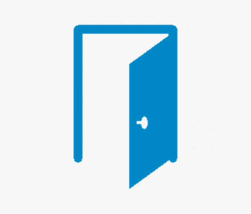 Door Opening Icon, transparent png download