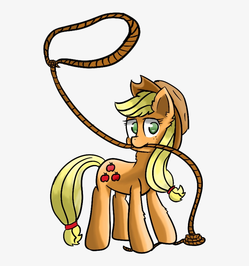 Ppptly, Cute, Ear Fluff, Lasso, Looking At You, No - Cartoon, transparent png download