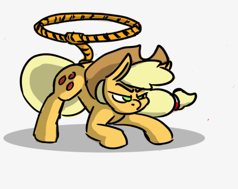 #1545222 - Applejack, Artist - Charlemage, Artist - - Cartoon, transparent png download